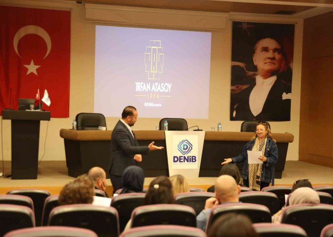 Deni̇b Akademi’den Diksiyon Ve Hitabet Eğitimi