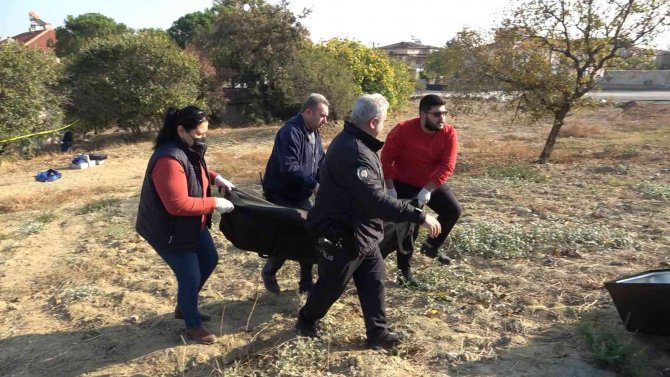 Kayıp Emekli Uzman Çavuş Boş Arazide Ölü Olarak Bulundu