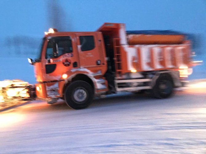 Doğu’da Yüksek Kesimlerle Kar Yağışı Aralıklı Etkisini Gösterdi