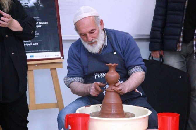 Dpü’de Çark Sanatı Uygulaması Etkinliği