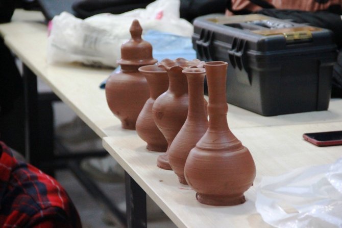 Dpü’de Çark Sanatı Uygulaması Etkinliği