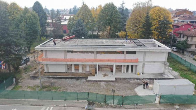 Yeni Eğitim Yuvası Hazırlanıyor