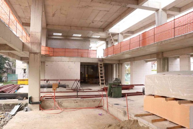 Yeni Eğitim Yuvası Hazırlanıyor