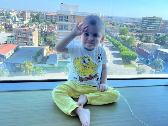 İ̇ki Kez İlik Nakli Olan Minik Ege Hayatını Kaybetti