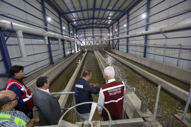 Başkan Gürün, Fethiye’deki Altyapı Çalışmalarını İnceledi
