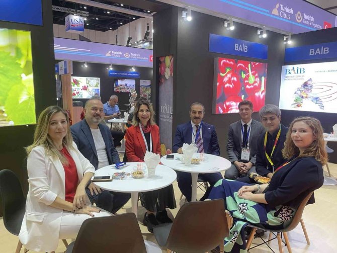 Yaş Meyve Sebze Sektöründen Asya Çıkarması