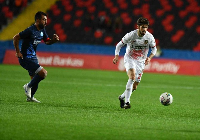 Ziraat Türkiye Kupası: Gaziantep Fk: 2 - Belediye Kütahyaspor: 0