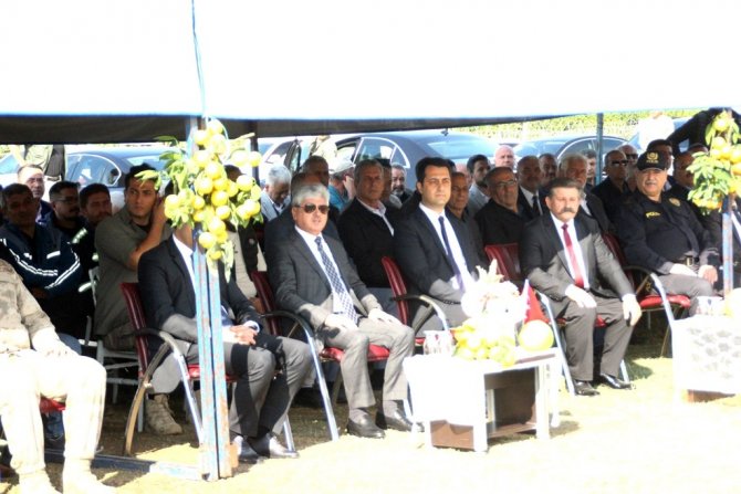 Erzin Küçük Sanayi Sitesi’nin Temeli Atıldı