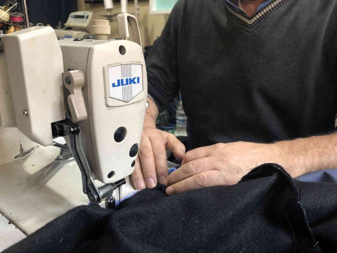 Terzilerin Kış Mesaisi