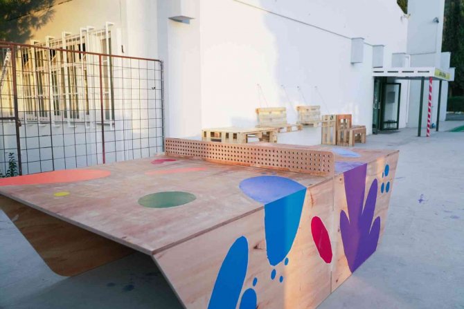 ‘Aksa İ̇yilik Takımı’ndan Okul Dönüşüm Projesi