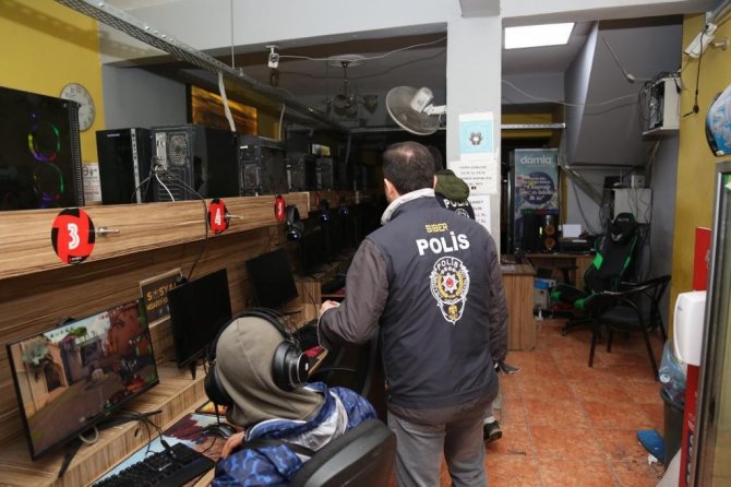 Yurt Genelinde Yasadışı Bahis Ve Kumar Uygulaması