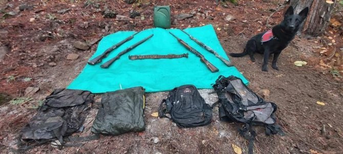 Pkk/kck Terör Örgütünün Mühimmat Depoları Tek Tek İmha Ediliyor