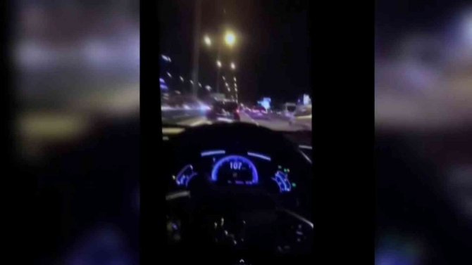 Maltepe’de Trafikte Makas Atan Sürücüye Para Cezası