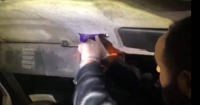 Jandarmanın Arama Yaptığı Sarımsak Yüklü Minibüsten Uyuşturucu Çıktı: 1 Gözaltı