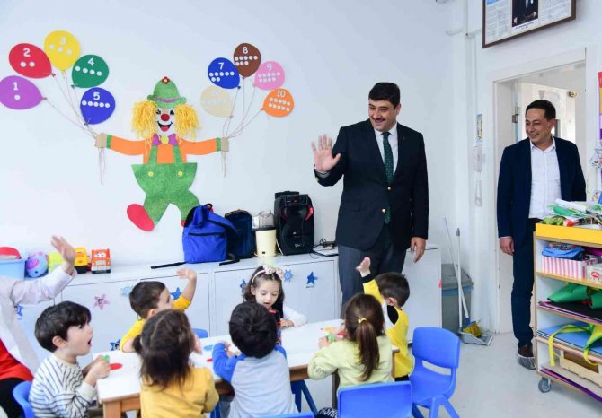 Kahramankazan Belediyesi Kreş Ve Gündüz Bakımevi Hizmete Açıldı
