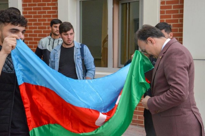 Karabağ Zaferi Yıldönümü Kutlandı