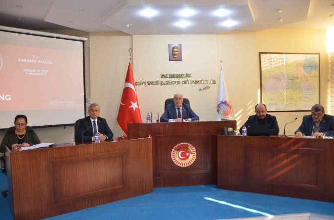 İ̇l Genel Meclisi Bütçe Görüşmeleri Sürüyor