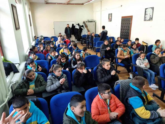 Öğrencilerden Konservatuara Ziyaret