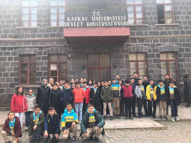 Öğrencilerden Konservatuara Ziyaret