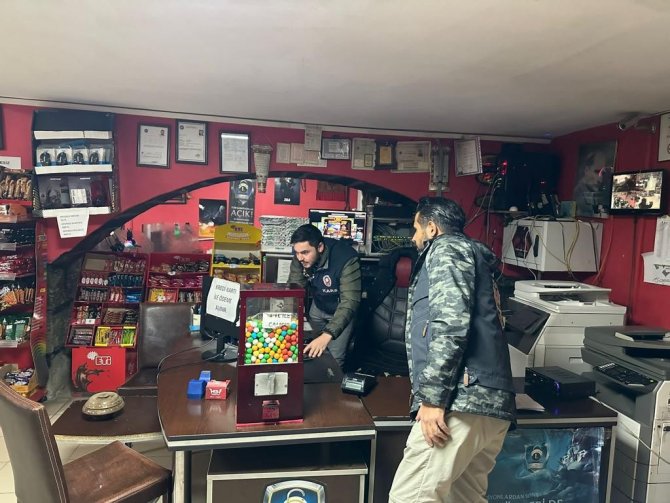 Kars’ta Polisten ‘Yasadışı Bahis’ Uygulaması