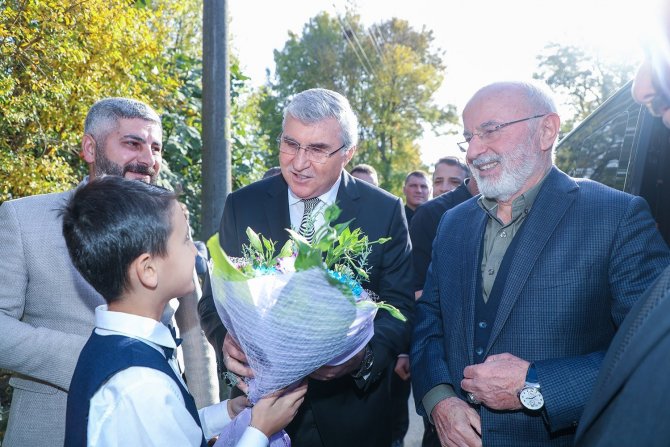 Küçükkaynarca Millet Bahçesi İle Köy Yaşam Merkezi Açıldı