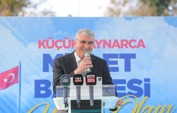 Küçükkaynarca Millet Bahçesi İle Köy Yaşam Merkezi Açıldı