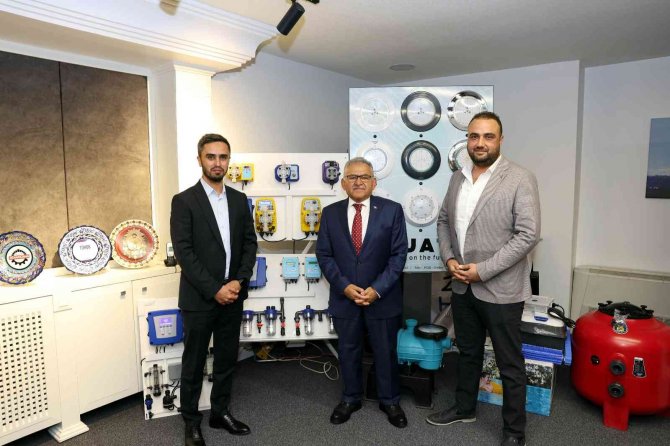 Büyükşehir’den Türkiye’de Bir İlk: Yüzme Havuzlarında Yerli Ve Milli Sistem
