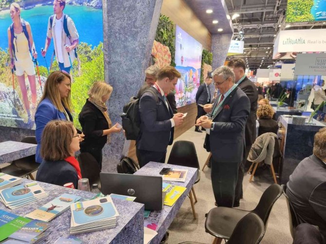 Kemer’e 2023’de Daha Fazla İ̇ngiliz Turist Gelecek