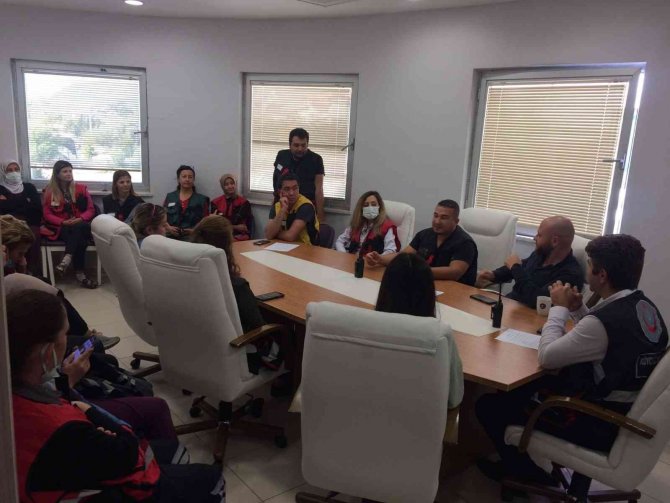 Köyceğiz Devlet Hastanesi’nde Masabaşı Tatbikatı Yapıldı