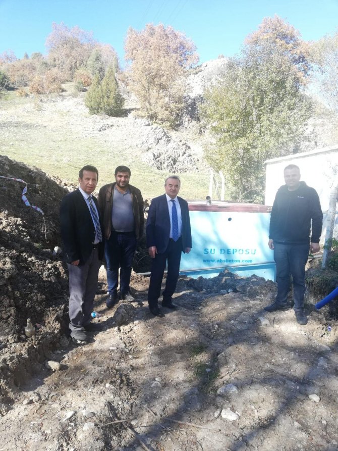 Kullanım Dışı Kalan Su Tesisleri Yenileniyor