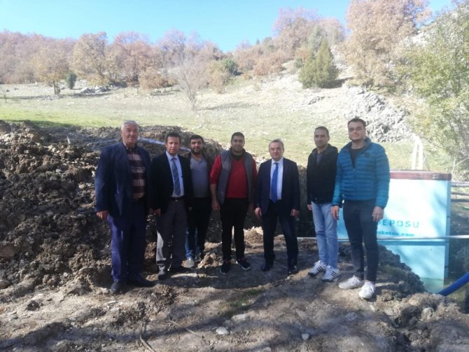 Kullanım Dışı Kalan Su Tesisleri Yenileniyor