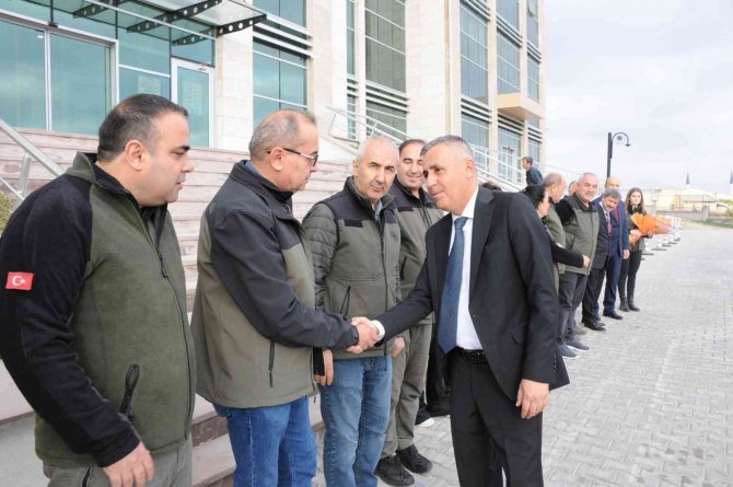 Kütahya Orman Bölge Müdürü Erdal Dingil Göreve Başladı