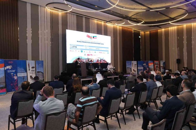 Bursa’dan Kuveyt’te Tanıtım Atağı