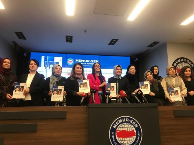 Memur-sen Kadınlar Komisyonu Başkanı Aydın: “Türkiye’nin Yüzyılı’nda Mevcut Sorunları Da Çözerek Ortadan Kaldıracağına Yürekten İnanıyoruz"