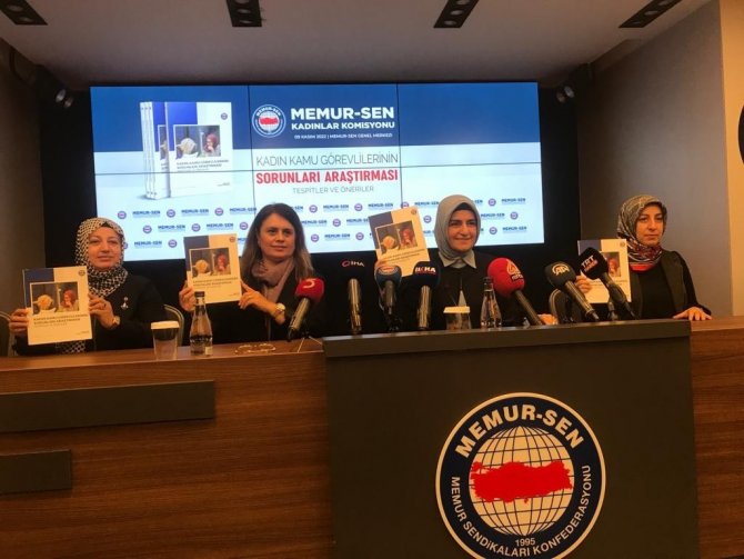 Memur-sen Kadınlar Komisyonu Başkanı Aydın: “Türkiye’nin Yüzyılı’nda Mevcut Sorunları Da Çözerek Ortadan Kaldıracağına Yürekten İnanıyoruz"