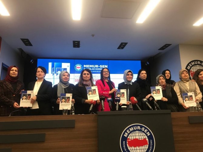 Memur-sen Kadınlar Komisyonu Başkanı Aydın: “Türkiye’nin Yüzyılı’nda Mevcut Sorunları Da Çözerek Ortadan Kaldıracağına Yürekten İnanıyoruz"