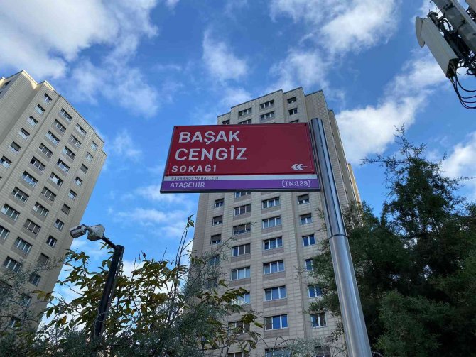 Başak Cengiz, Ölümünün 1’inci Yıldönümünde Katledildiği Sokakta Anıldı