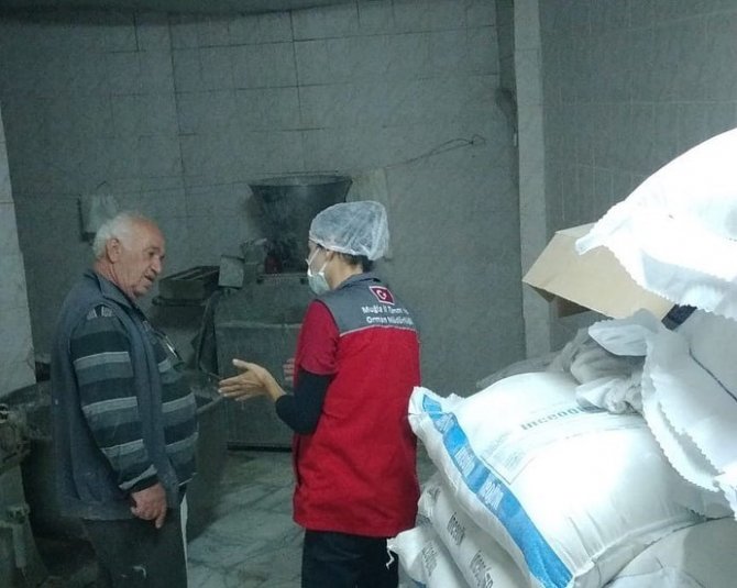 Muğla’da Fırınlar Denetlendi