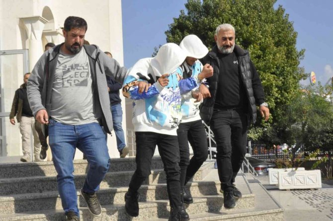 Fethiye’de 220 Bin Liralık Cep Telefonu Çalan Hırsızlar Tutuklandı