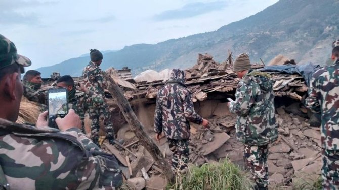 Nepal’de 6.6 Büyüklüğünde Deprem: 6 Ölü, 5 Yaralı