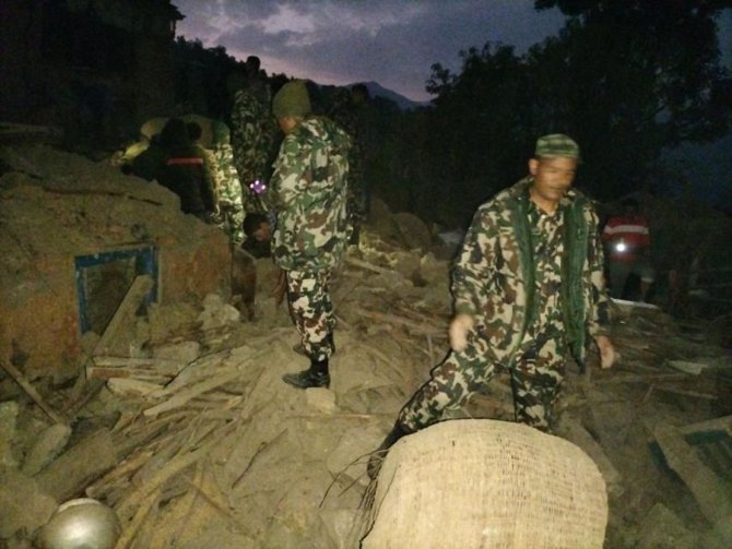 Nepal’de 6.6 Büyüklüğünde Deprem: 6 Ölü, 5 Yaralı