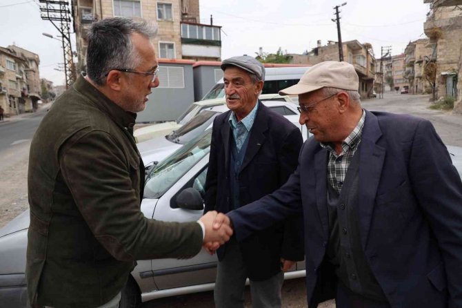 Başkan Savran, Herikli Mahallesinde İnceleme Yaptı
