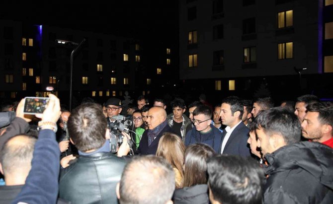 Niğde’de Kyk Yurtlarında Deprem Tatbikatı Yapıldı