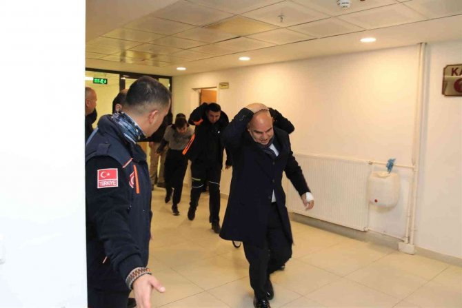 Niğde’de Kyk Yurtlarında Deprem Tatbikatı Yapıldı