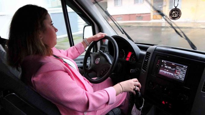 Anne Şefkatiyle 16 Yıldır Direksiyon Sallıyor