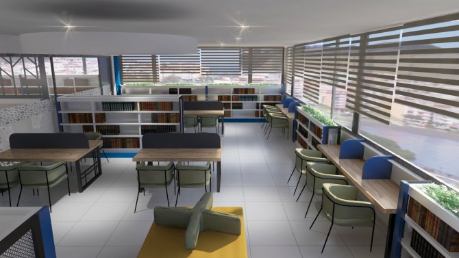 Ünye’ye Yeni Kütüphane Kazandırılıyor