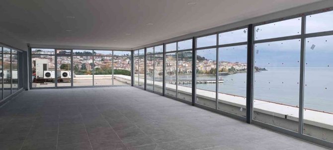 Ünye’ye Yeni Kütüphane Kazandırılıyor