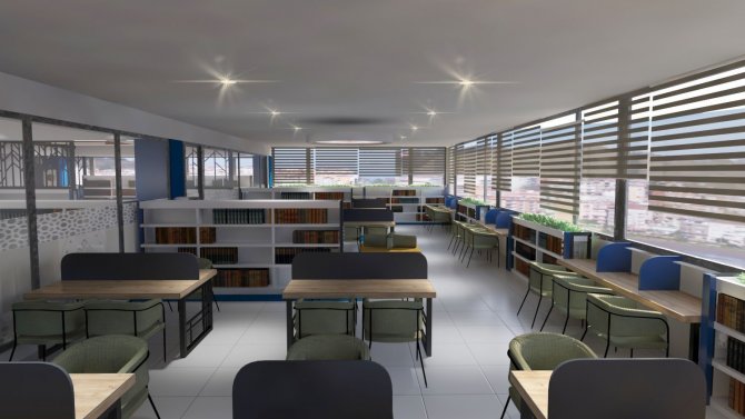 Ünye’ye Yeni Kütüphane Kazandırılıyor