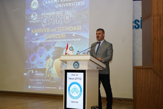 Çakü Kariyer Ve İ̇stihdam Günleri Başladı