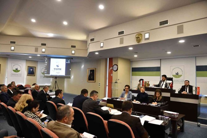 Osmangazi’nin 2023 Yılı Bütçesi Belli Oldu